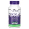 Natrol Vitamin D3 Bone & Joint Health Maximum Strength 10.000 IU 60 viên 047469060145