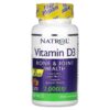 Natrol Vitamin D3 Bone & Joint Health Strawberry 2.000 IU 90 viên 047469058890