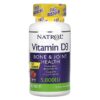 Natrol Vitamin D3 Bone & Joint Health Strawberry 5.000 IU 90 viên 047469058913