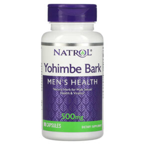 Natrol Yohimbe Bark 500 mg 90 viên 047469022761