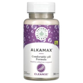 Natural Balance AlkaMax Alkaline Booster 30 viên 047868726451