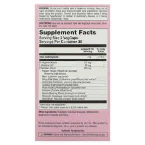 Natural Balance Cobra Women 60 VegCaps 047868519701