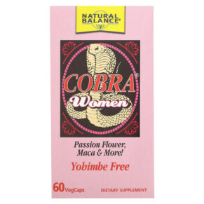 Natural Balance Cobra Women 60 viên 047868519701