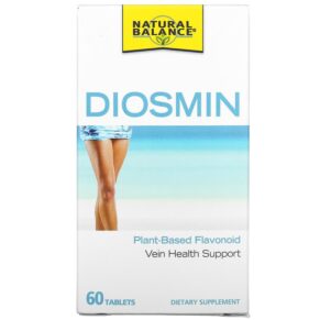Natural Balance Diosmin Vein Health Support 60 viên 047868129030