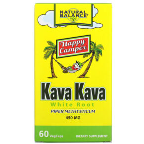 Natural Balance Happy Camper Kava Kava White Root 450 mg 60 viên 047868137547