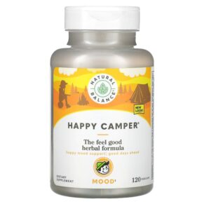 Natural Balance Happy Camper Mood 120 viên 047868281202