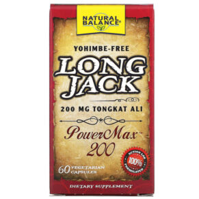 Natural Balance Long Jack PowerMax 200 60 viên 047868894129