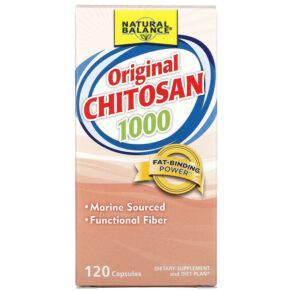 Natural Balance Original Chitosan 250 mg 120 viên 047868212602