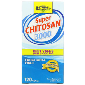 Natural Balance Super Chitosan 3000 3.000 mg 120 viên 047868617896