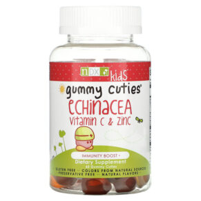 Natural Dynamix (NDX) Kids Echinacea Vitamin C & Zinc 60 viên 761584622254