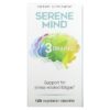 Natural Factors 3 Brains Serene Mind 120 viên 068958030579