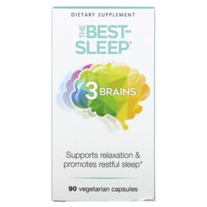 Natural Factors 3 Brains The Best-Sleep 90 viên 068958030586