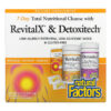 Natural Factors 7-Day Total Nutritional Cleansing + RevitalX & Detoxitech 1.33 lb (603.5 g) 068958071558