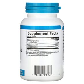 Natural Factors Acidophilus & Bifidus 5 Billion 90 Capsules 068958018003