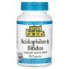 Natural Factors Acidophilus & Bifidus 5 Billion 90 viên 068958018003