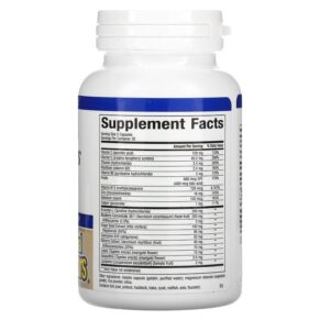 Natural Factors Advanced Eye Factors 60 Capsules 068958035345