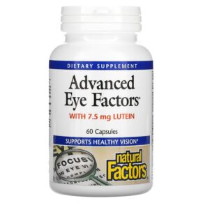 Natural Factors Advanced Eye Factors 60 viên 068958035345