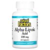 Natural Factors Alpha-Lipoic Acid 100 mg 60 viên 068958020952