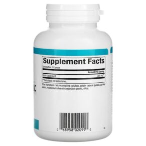 Natural Factors Alpha-Lipoic Acid 200 mg 120 Capsules 068958020990