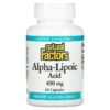 Natural Factors Alpha-Lipoic Acid 400 mg 60 viên 068958021010