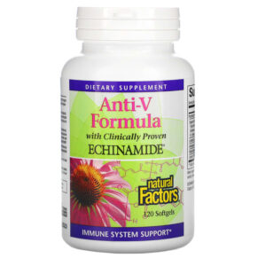 Natural Factors Anti-V Formula + Clinically Proven Echinamide 120 viên 068958047010