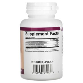 Natural Factors Astaxanthin Plus 4 mg 60 Softgels 068958010137