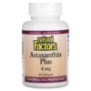 Natural Factors Astaxanthin Plus 4 mg 60 viên 068958010137
