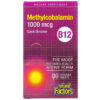 Natural Factors B12 Methylcobalamin 1.000 mcg 90 viên 068958012421