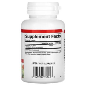 Natural Factors Bee Propolis 500 mg 90 Capsules 068958031613