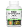 Natural Factors Betaine Hydrochloride + Fenugreek 500 mg 180 viên 068958017211