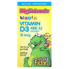 Natural Factors Big Friends Liquid Vitamin D3 10 mcg (400 IU) 0.5 fl oz (15 ml) 4 Natural Factors Big Friends Liquid Vitamin D3 10 mcg (400 IU) 0.5 fl oz (15 ml) 068958015453
