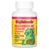 Natural Factors Big Friends Magnesium Citrate Bubble Gum 50 mg 60 viên 068958016481