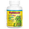 Natural Factors Big Friends Vitamin D3 Berry Bunch 10 mcg 250 viên 068958015460