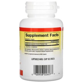 Natural Factors BioPQQ 20 mg 30 Vegetarian Capsules 068958026077