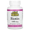 Natural Factors Biotin 1.000 mcg 90 viên 068958012612