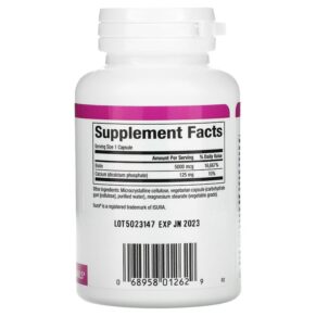 Natural Factors Biotin 5.000 mcg 60 Vegetarian Capsules 068958012629