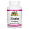 Natural Factors Biotin 5.000 mcg 60 viên 068958012629