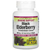 Natural Factors Black Elderberry 100 mg 60 Fast-Acting viên 068958047065