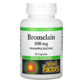 Natural Factors Bromelain 500 mg 90 viên 068958017358