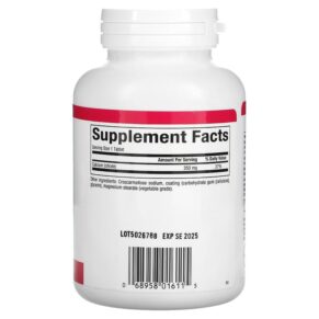 Natural Factors Calcium Citrate 350 mg 90 Tablets 068958016115