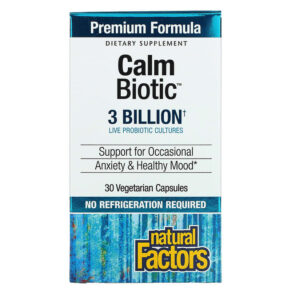 Natural Factors Calm Biotic 3 Billion 30 viên 068958018607