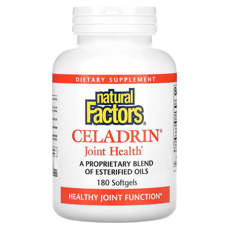 Natural Factors Celadrin Joint Health 180 viên 068958268217