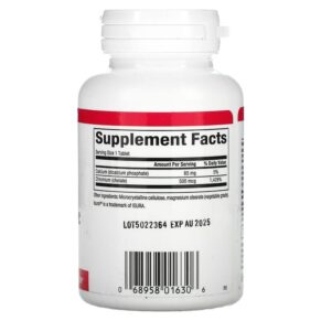 Natural Factors Chromium GTF Chelate 500 mcg 90 Tablets 068958016306