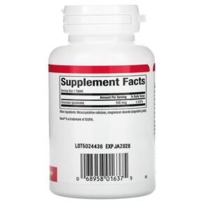 Natural Factors Chromium Picolinate 500 mcg 90 Tablets 068958016375