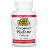 Natural Factors Chromium Picolinate 500 mcg 90 viên 068958016375