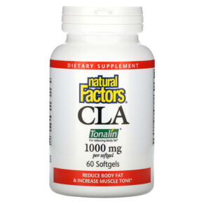 Natural Factors CLA 1.000 mg 60 viên 068958020457