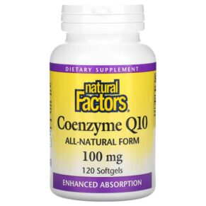 Natural Factors Coenzyme Q10 100 mg 120 viên 068958020723