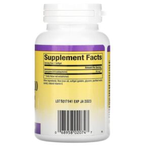 Natural Factors Coenzyme Q10 50 mg 120 Softgels 068958020747