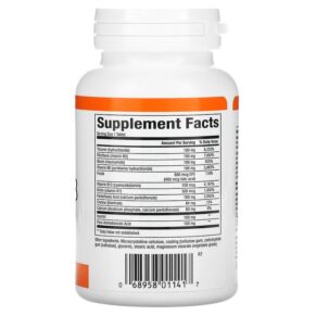 Natural Factors Complete B 100 mg 90 Tablets 068958011417