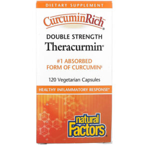 Natural Factors CurcuminRich Double Strength Theracurmin 120 viên 068958045481